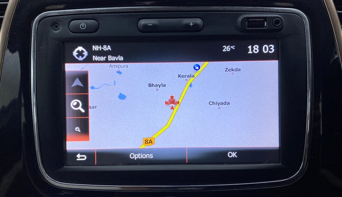 2017 Renault Captur 1.5 PLATINE DIESEL, Diesel, Manual, 52,588 km, Navigation System