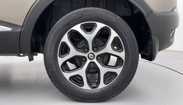 2017 Renault Captur 1.5 PLATINE DIESEL, Diesel, Manual, 52,588 km, Left Rear Wheel