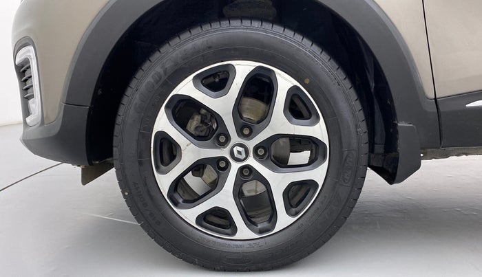 2017 Renault Captur 1.5 PLATINE DIESEL, Diesel, Manual, 52,588 km, Left Front Wheel