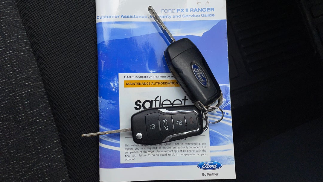 2017 Ford Ranger Xl 2.2 Hi-rider (4x2), Automatic, 92742 km, Key Close-up