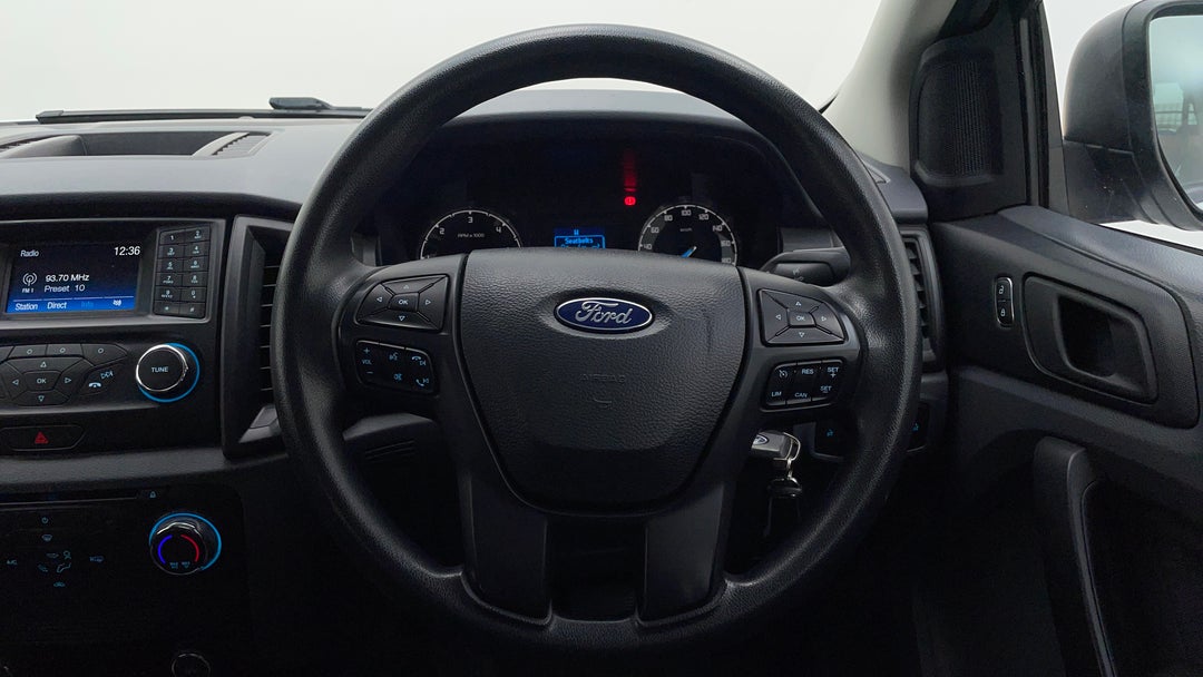 2017 Ford Ranger Xl 2.2 Hi-rider (4x2), Automatic, 92742 km, Steering Wheel Close-up