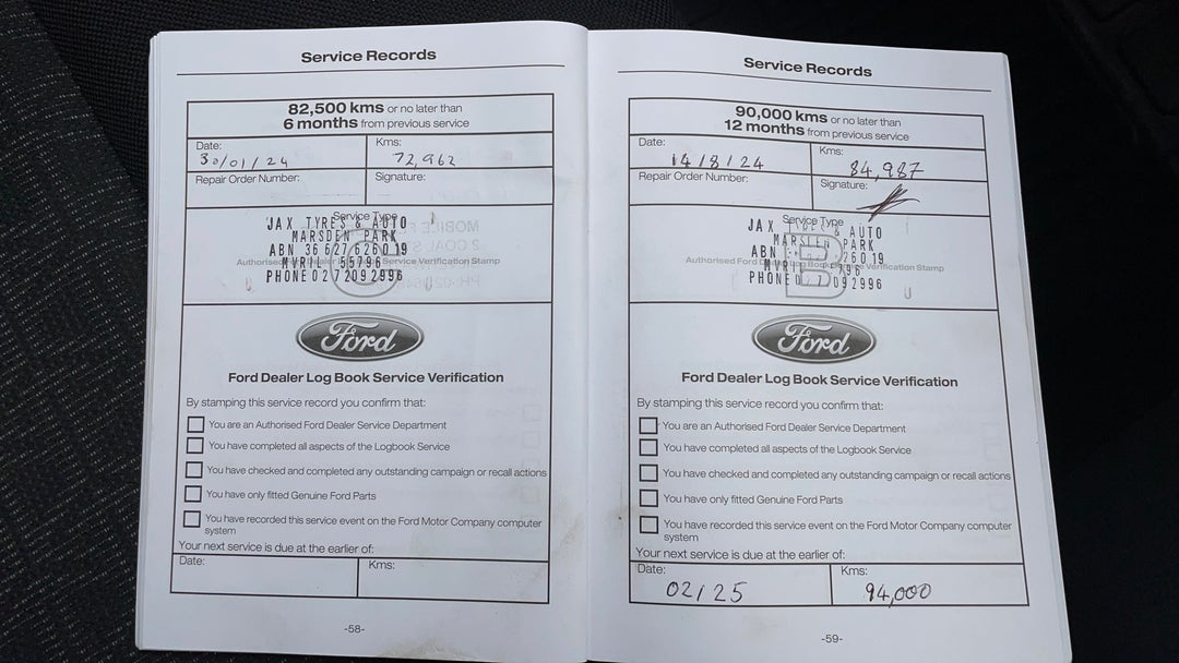 2017 Ford Ranger Xl 2.2 Hi-rider (4x2), Automatic, 92742 km, Service History