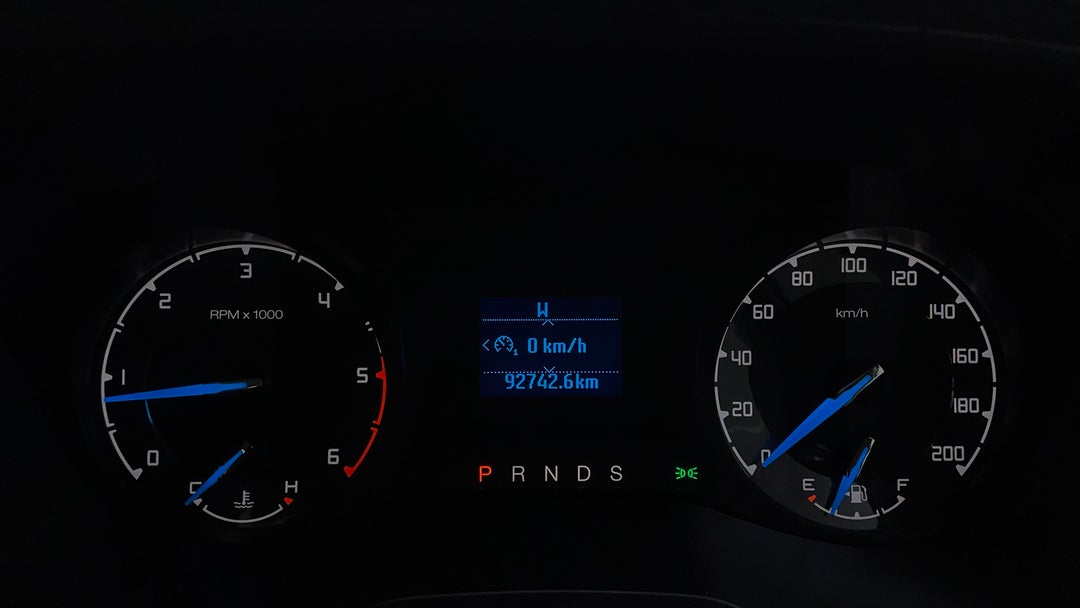 2017 Ford Ranger Xl 2.2 Hi-rider (4x2), Automatic, 92742 km, Odometer View