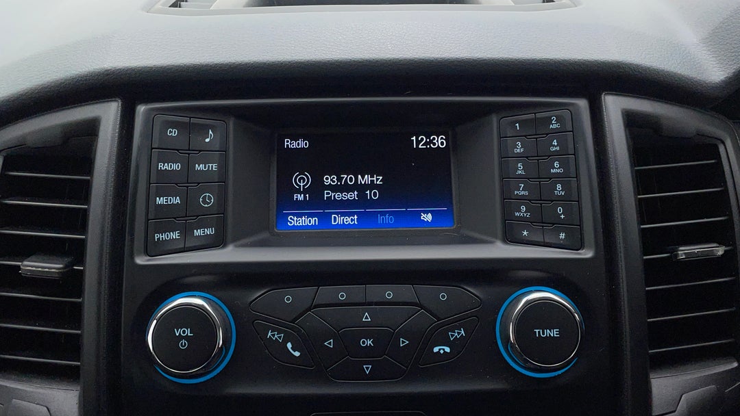 2017 Ford Ranger Xl 2.2 Hi-rider (4x2), Automatic, 92742 km, Infotainment System