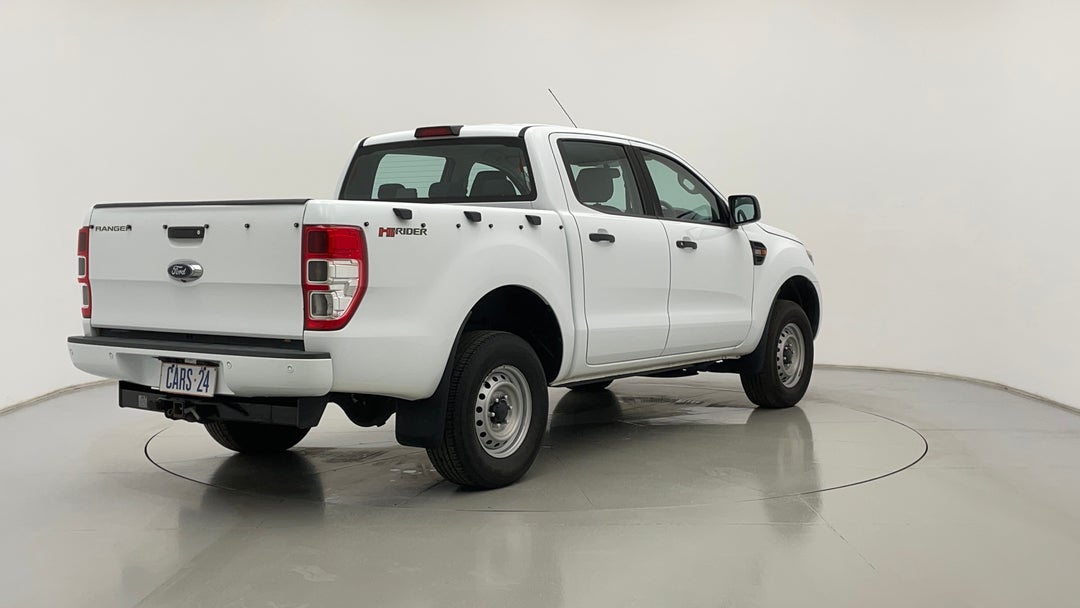 2017 Ford Ranger Xl 2.2 Hi-rider (4x2), Automatic, 92742 km, Right Back Diagonal (45- Degree) View