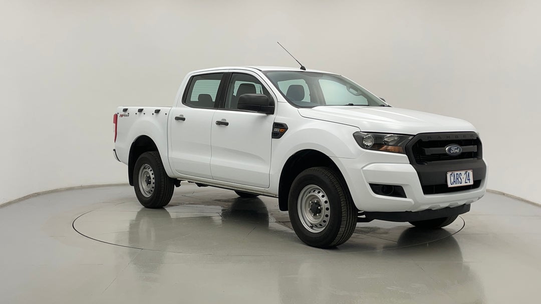 2017 Ford Ranger Xl 2.2 Hi-rider (4x2), Automatic, 92742 km, Right Front Diagonal (45- Degree) View