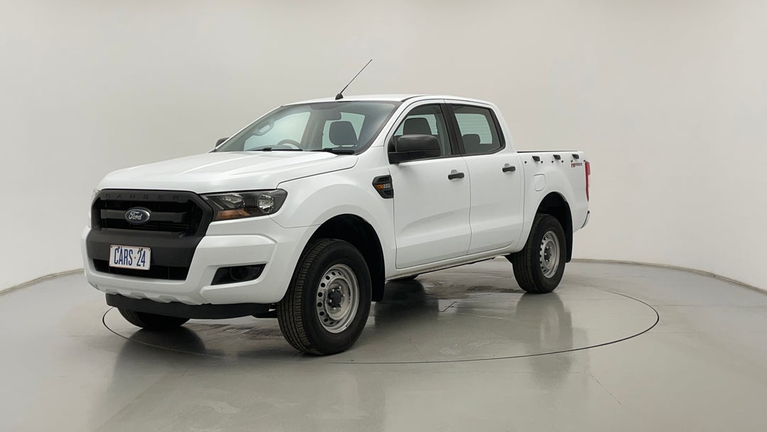 2017 Ford Ranger Xl 2.2 Hi-rider (4x2), Automatic, 92742 km, Left Front Diagonal (45- Degree) View