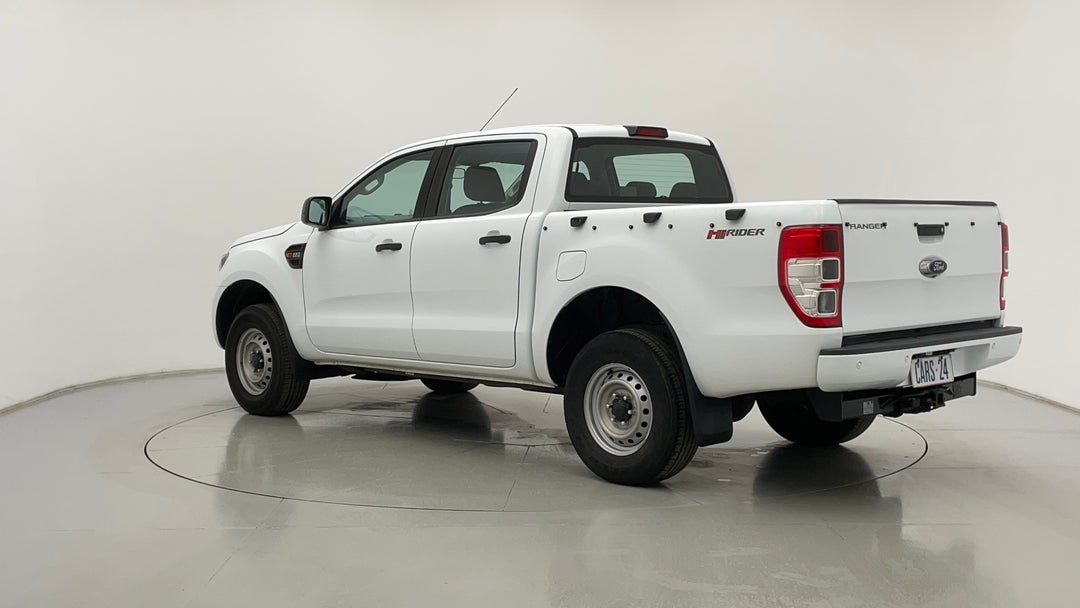 2017 Ford Ranger Xl 2.2 Hi-rider (4x2), Automatic, 92742 km, Left Back Diagonal (45- Degree) View