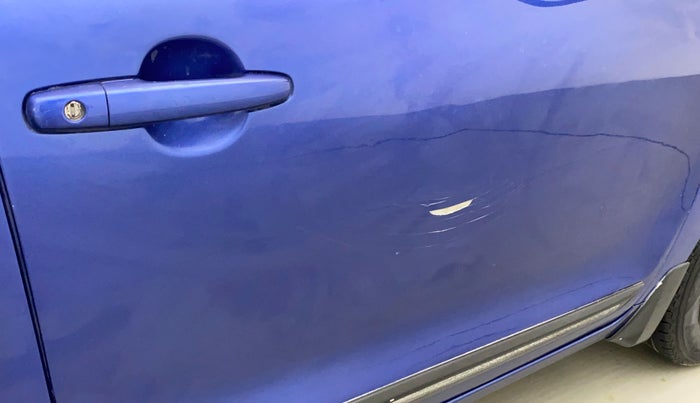 2016 Maruti Baleno DELTA PETROL 1.2, Petrol, Manual, 91,423 km, Driver-side door - Minor scratches