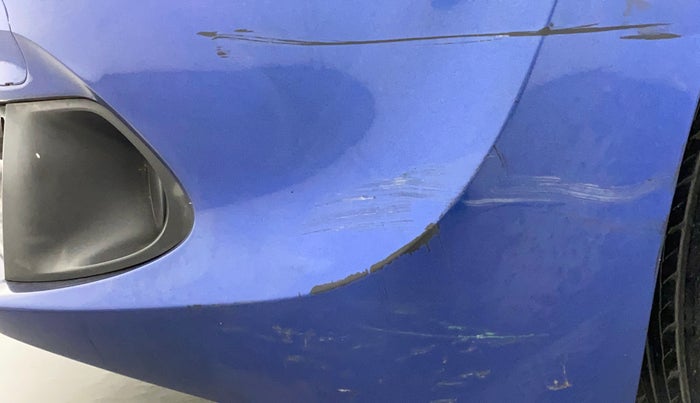 2016 Maruti Baleno DELTA PETROL 1.2, Petrol, Manual, 91,423 km, Front bumper - Minor scratches