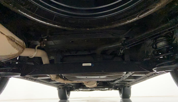 2019 MG HECTOR SHARP DCT PETROL, Petrol, Automatic, 25,581 km, Rear Underbody