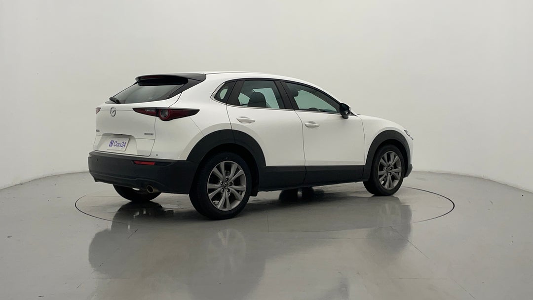2023 Mazda CX-30 G20 Evolve (FWD), Automatic, 46588 km, Right Back Diagonal (45- Degree) View