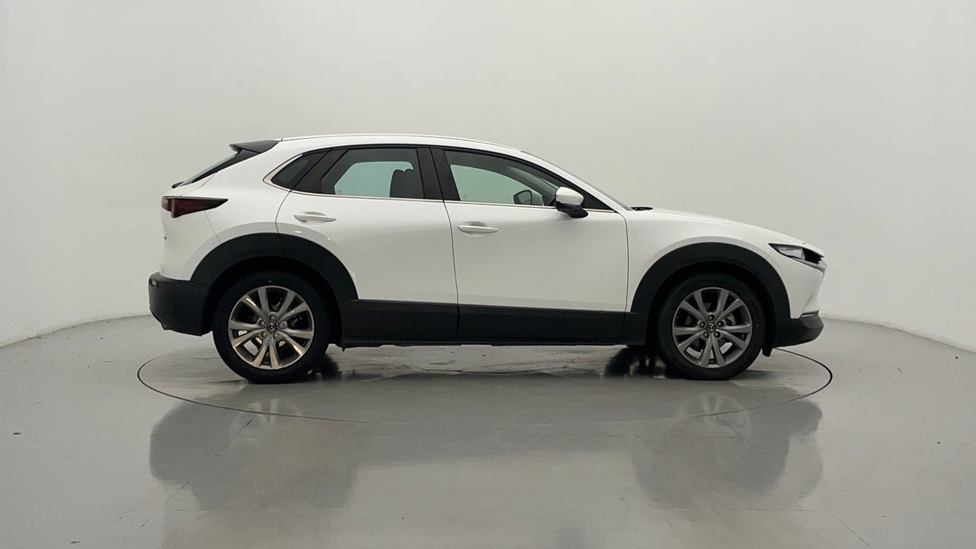 2023 Mazda CX-30 G20 Evolve (FWD), Automatic, 46588 km, Right Side View