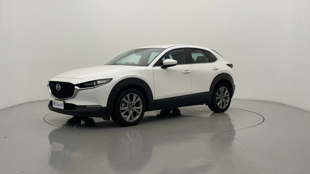 2023 Mazda CX-30 G20 Evolve (FWD), Automatic, 46588 km, Left Front Diagonal (45- Degree) View