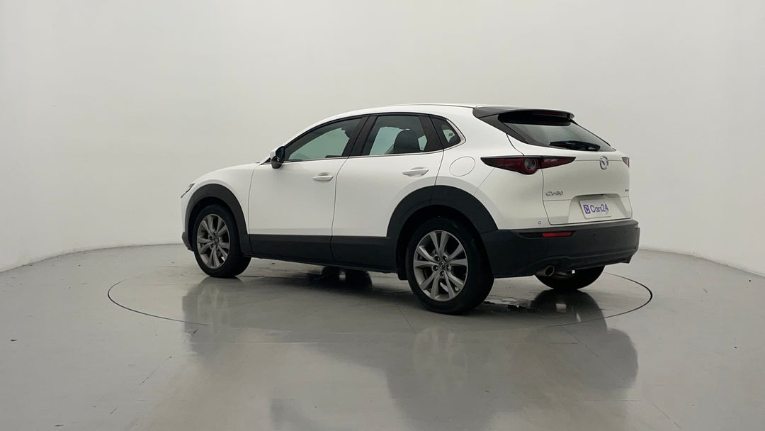 2023 Mazda CX-30 G20 Evolve (FWD), Automatic, 46588 km, Left Back Diagonal (45- Degree) View