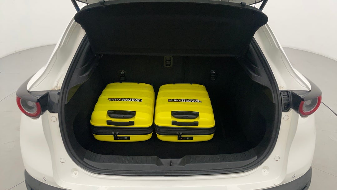 2023 Mazda CX-30 G20 Evolve (FWD), Automatic, 46588 km, Boot Inside View with Luggage