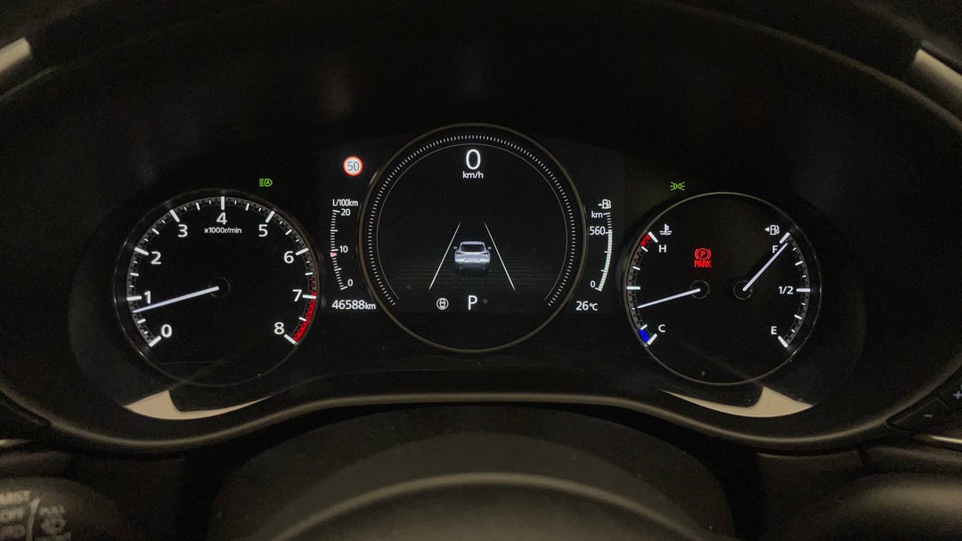 2023 Mazda CX-30 G20 Evolve (FWD), Automatic, 46588 km, Odometer View