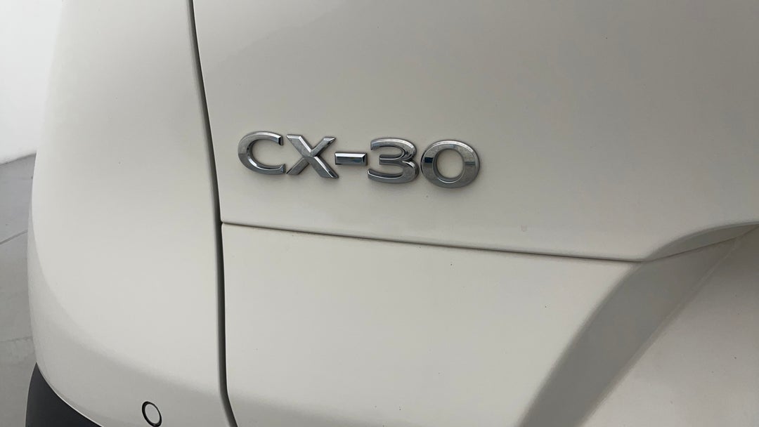 2023 Mazda CX-30 G20 Evolve (FWD), Automatic, 46588 km, Badge (Boot Left Side)