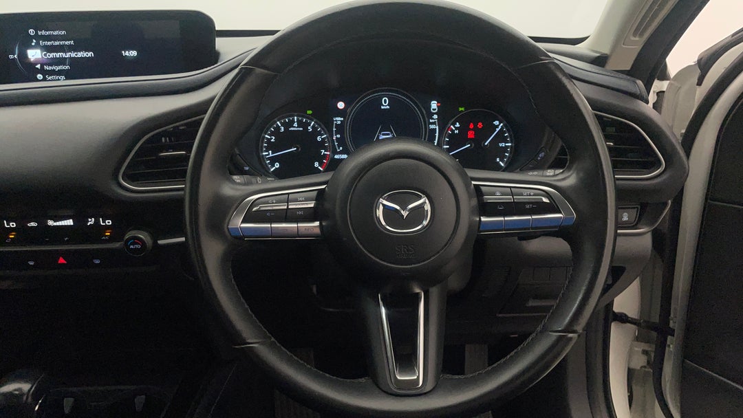 2023 Mazda CX-30 G20 Evolve (FWD), Automatic, 46588 km, Steering Wheel Close-up