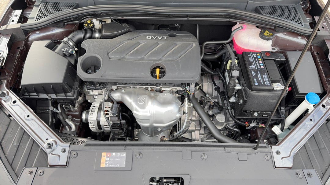 Open Bonnet (Engine)