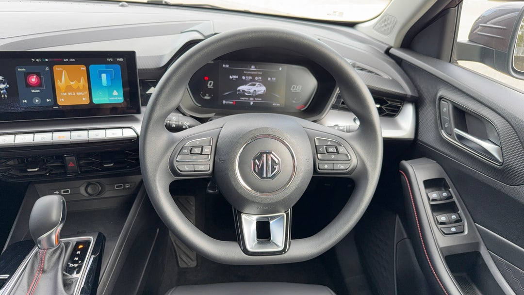 Steering Wheel Close-up