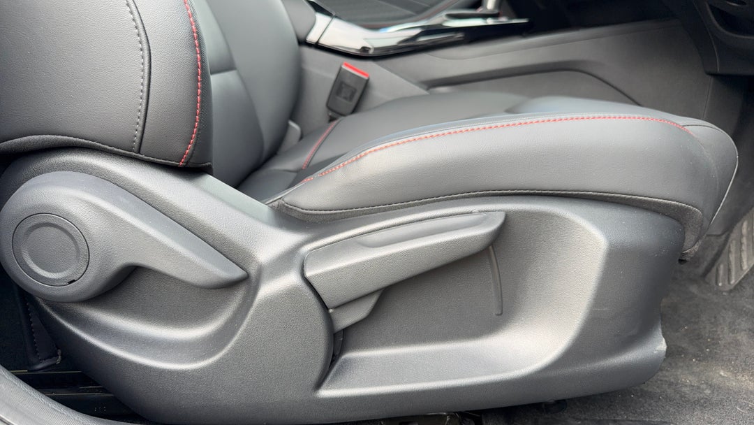 Drivers Side Adjustment Panel