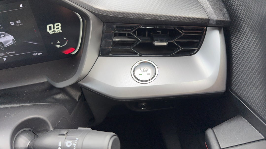 Keyless / Button Start