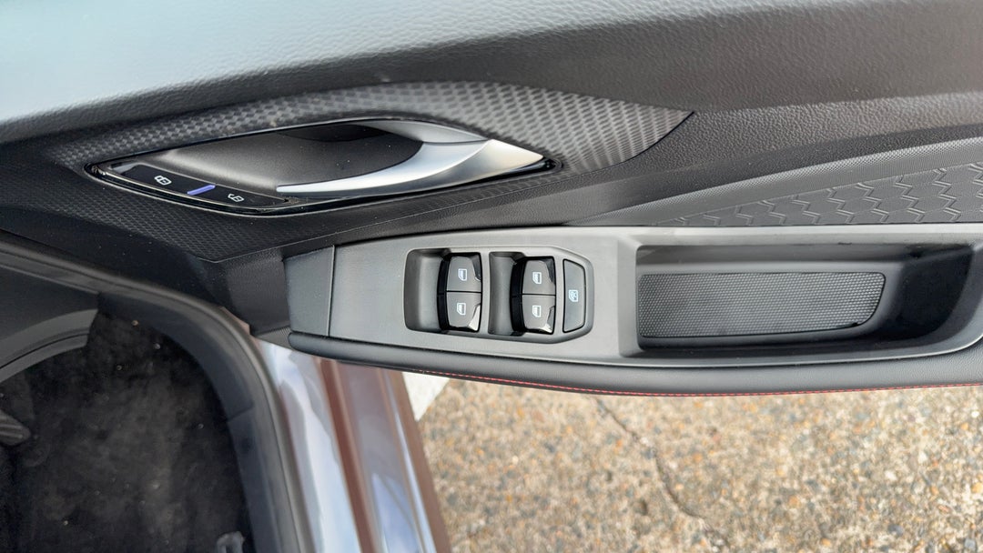 Drivers Side Door Panel Controls