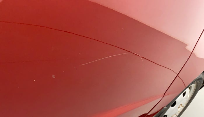 2011 Hyundai Santro Xing GL PLUS, Petrol, Manual, 71,205 km, Driver-side door - Minor scratches