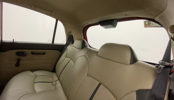 2011 Hyundai Santro Xing GL PLUS, Petrol, Manual, 71,205 km, Right Side Rear Door Cabin