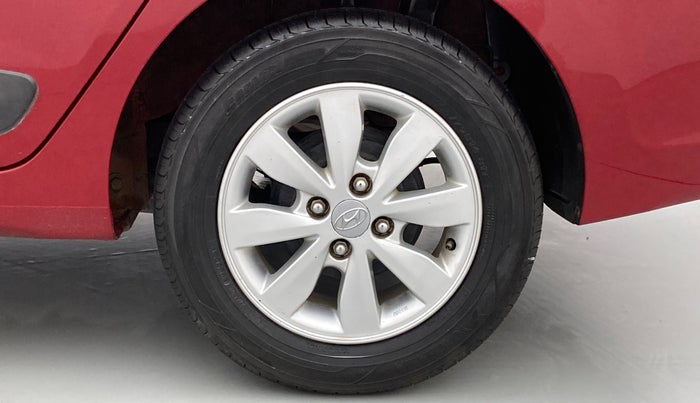 2016 Hyundai Xcent SX 1.2, Petrol, Manual, 28,661 km, Left Rear Wheel