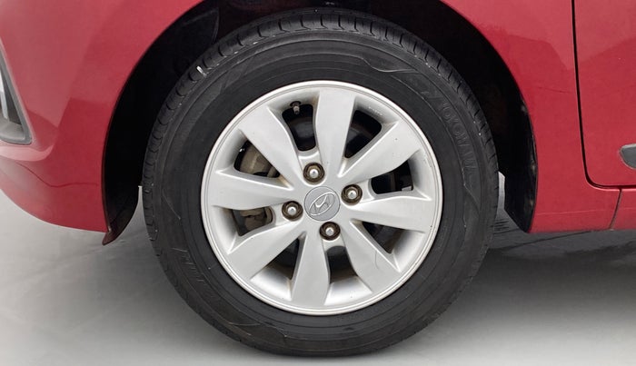 2016 Hyundai Xcent SX 1.2, Petrol, Manual, 28,661 km, Left Front Wheel
