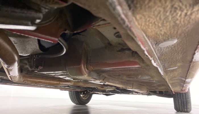 2016 Hyundai Xcent SX 1.2, Petrol, Manual, 28,661 km, Right Side Underbody
