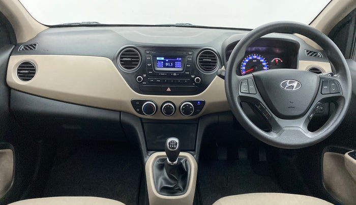 2016 Hyundai Xcent SX 1.2, Petrol, Manual, 28,661 km, Dashboard