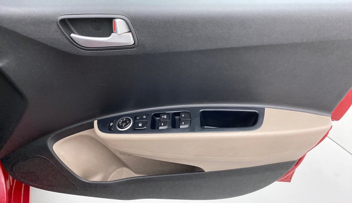 2016 Hyundai Xcent SX 1.2, Petrol, Manual, 28,661 km, Driver Side Door Panels Control