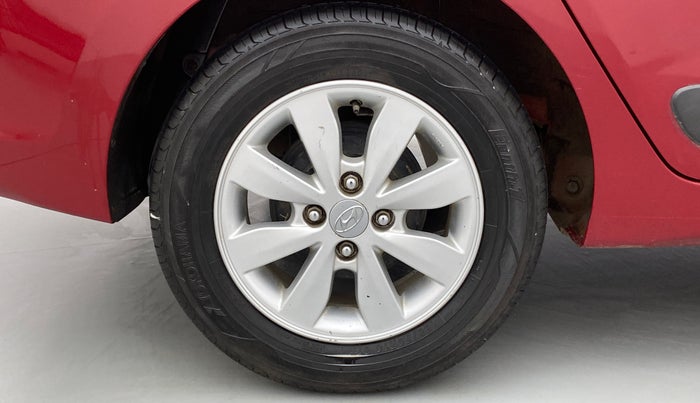 2016 Hyundai Xcent SX 1.2, Petrol, Manual, 28,661 km, Right Rear Wheel