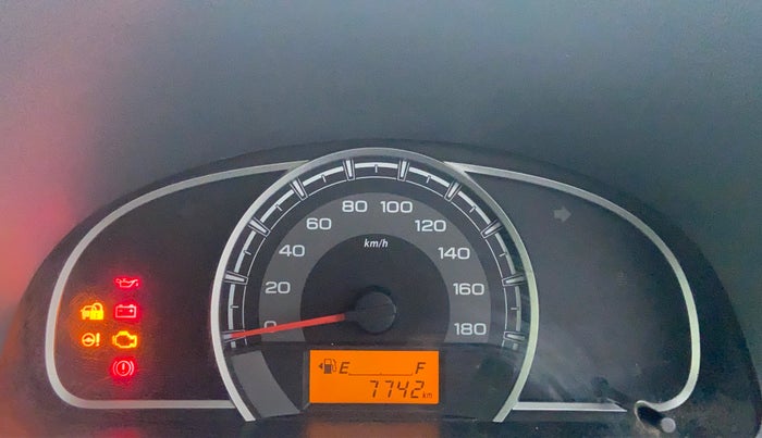 2015 Maruti Alto 800 LXI, Petrol, Manual, 7,732 km, Odometer View
