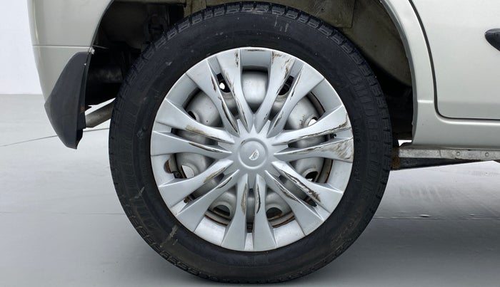 2012 Maruti Alto K10 LXI P, Petrol, Manual, 29,923 km, Right Rear Wheel