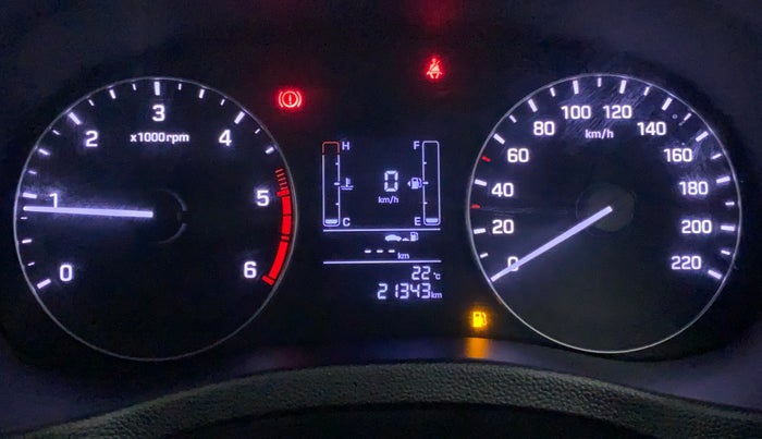 2018 Hyundai Creta 1.4 E PLUS CRDI, Diesel, Manual, 21,093 km, Odometer View