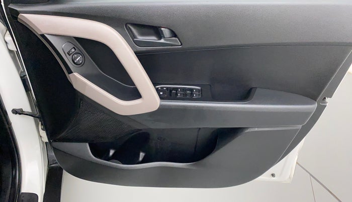 2018 Hyundai Creta 1.4 E PLUS CRDI, Diesel, Manual, 21,093 km, Driver Side Door Panels Controls