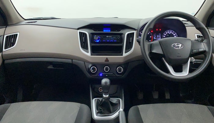 2018 Hyundai Creta 1.4 E PLUS CRDI, Diesel, Manual, 21,093 km, Dashboard View