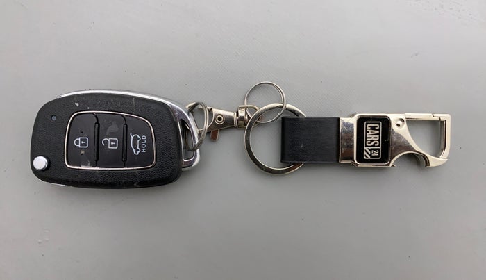 2018 Hyundai Creta 1.4 E PLUS CRDI, Diesel, Manual, 21,093 km, Key Close-up
