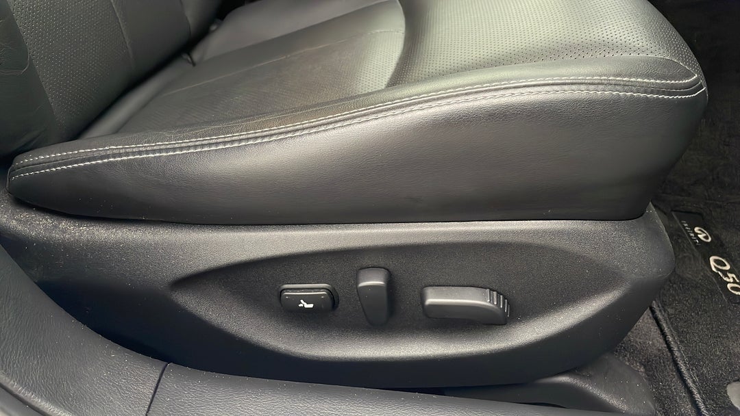 Drivers Side Adjustment Panel