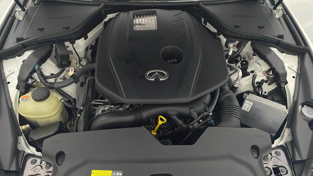 Open Bonnet (Engine)