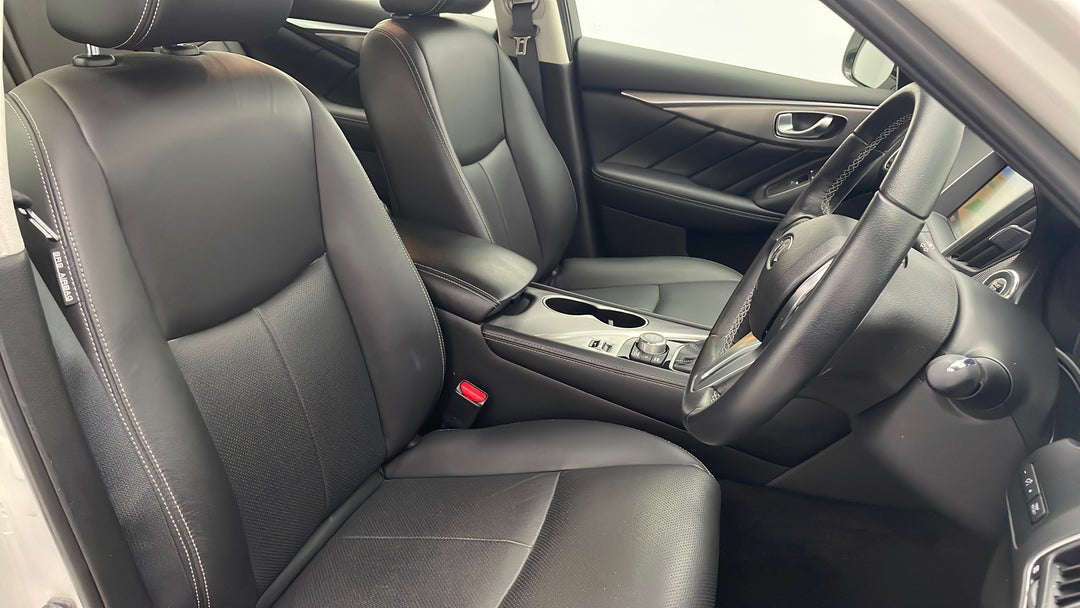 Right Side Front Door Cabin View