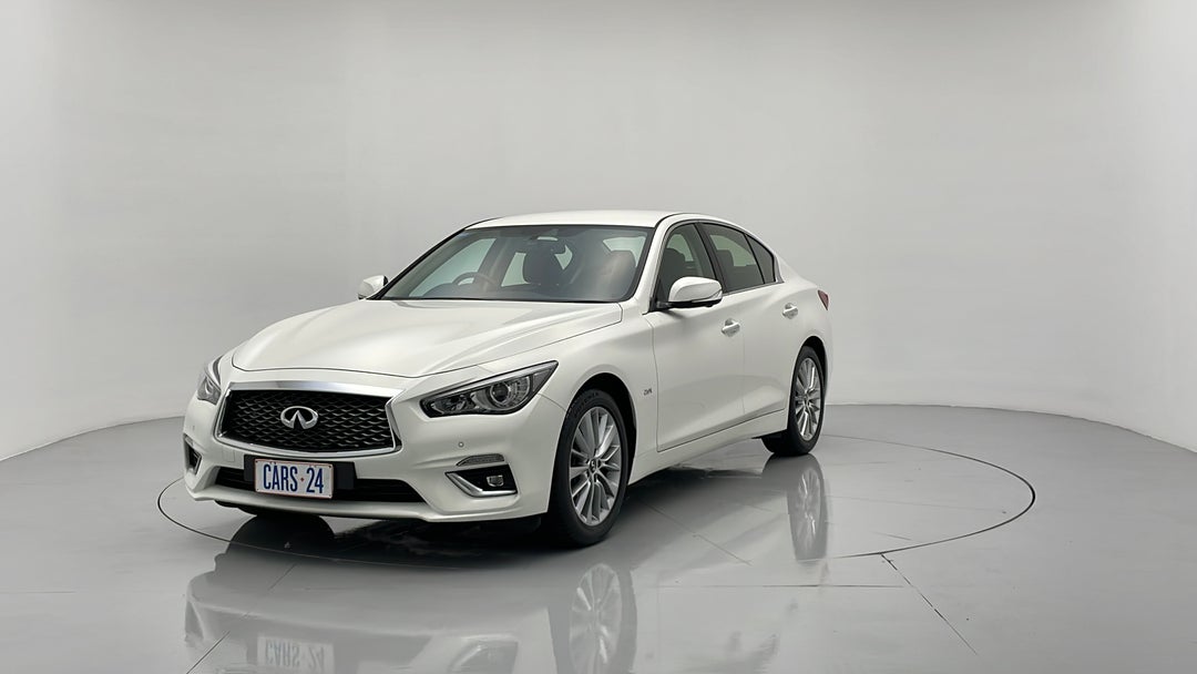 Left Front Diagonal (45- Degree) View