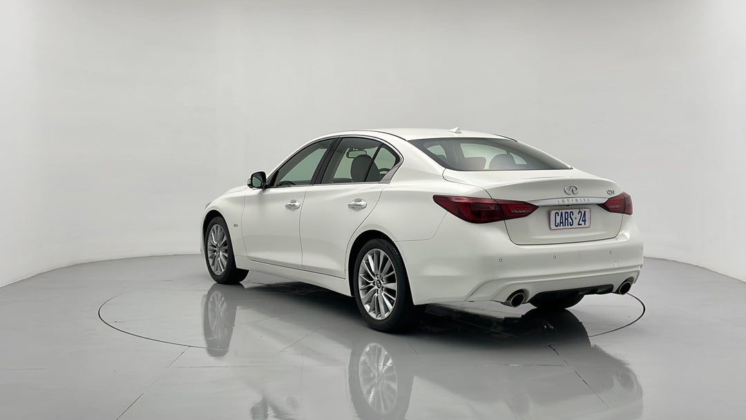 Left Back Diagonal (45- Degree) View