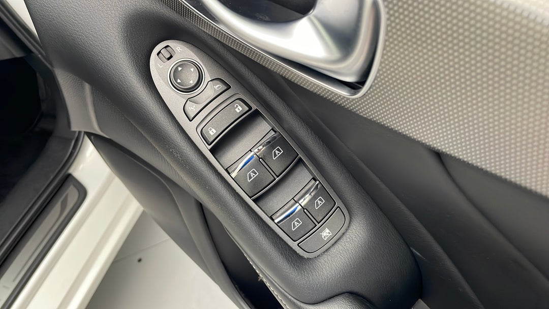 Drivers Side Door Panel Controls