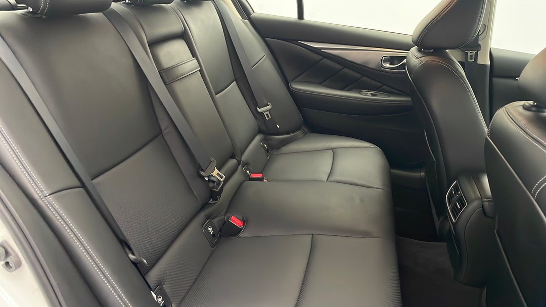 Right Side Rear Door Cabin View