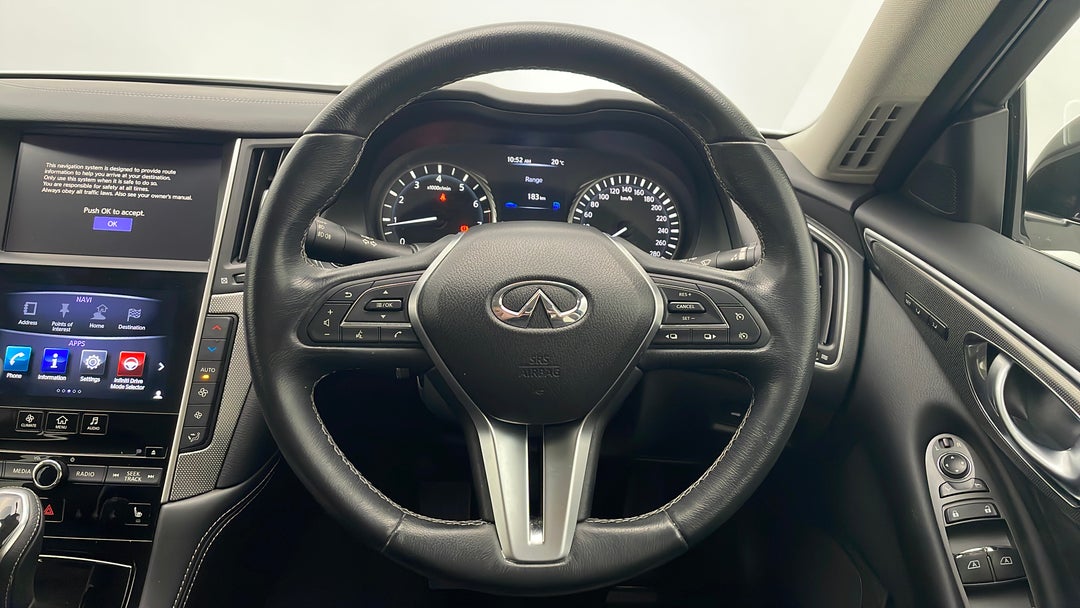 Steering Wheel Close-up